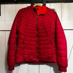 Outdoor Research Red Quilted Jacket